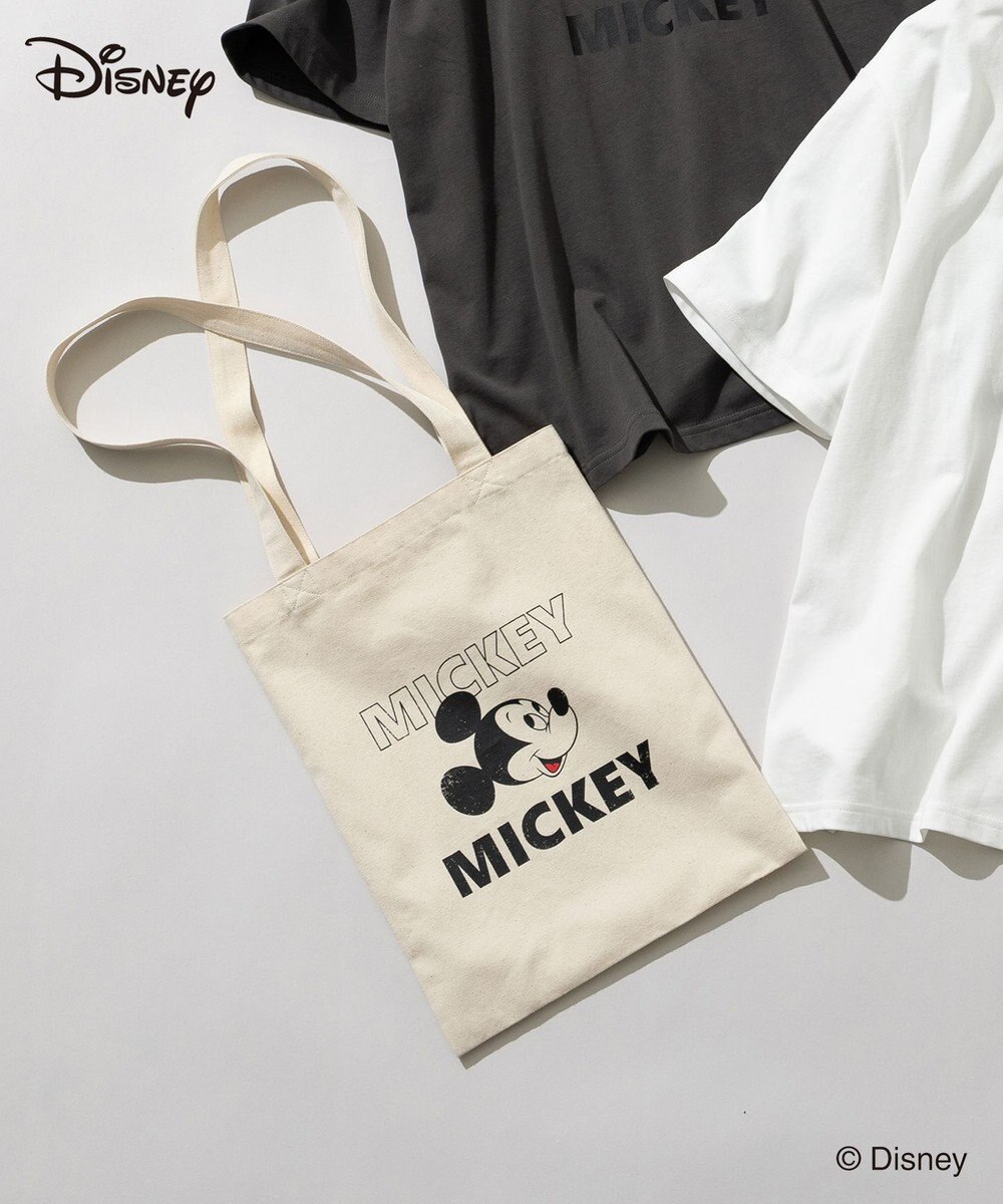 23区 【SLOW/一部店舗限定】Mickeyデザイン トート バッグ 