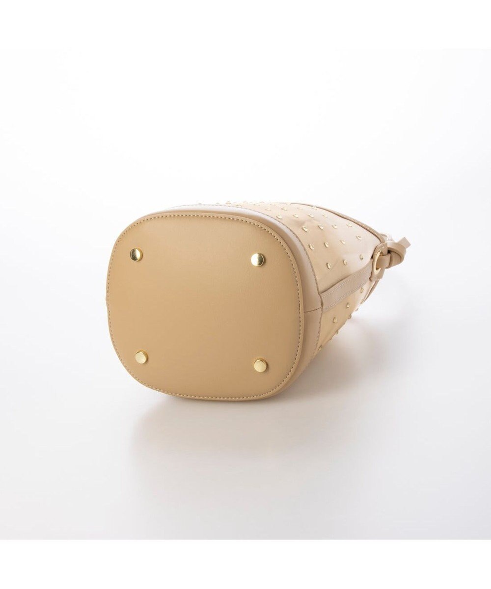 UNBILLION カカトゥ kakatoo / チュール×ビジュー風2wayバケツバッグ 