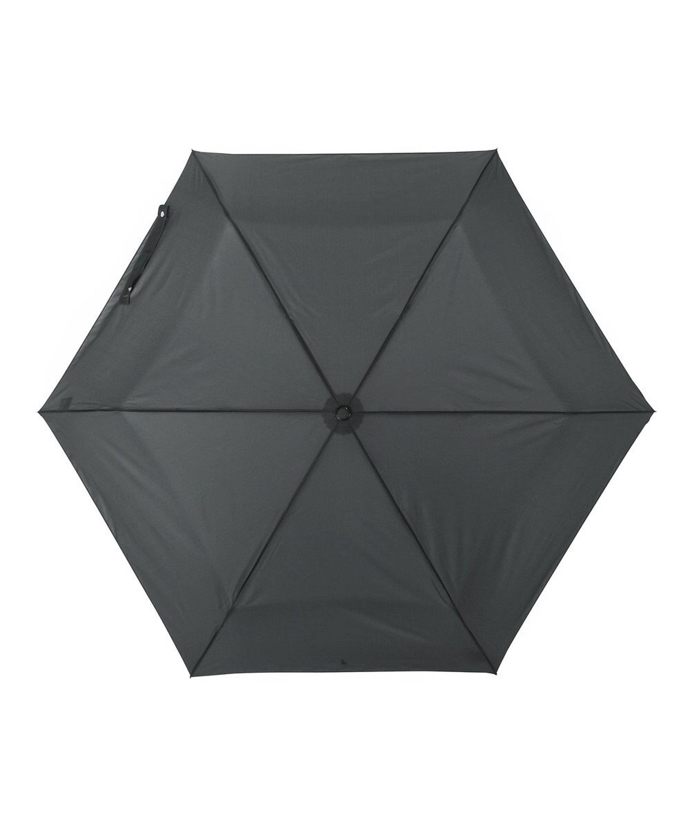 MOONBAT 【自動開閉】POLO RALPH LAUREN 折りたたみ傘  メンズ プレーン ワンポイント刺繍 大きめ60cm 