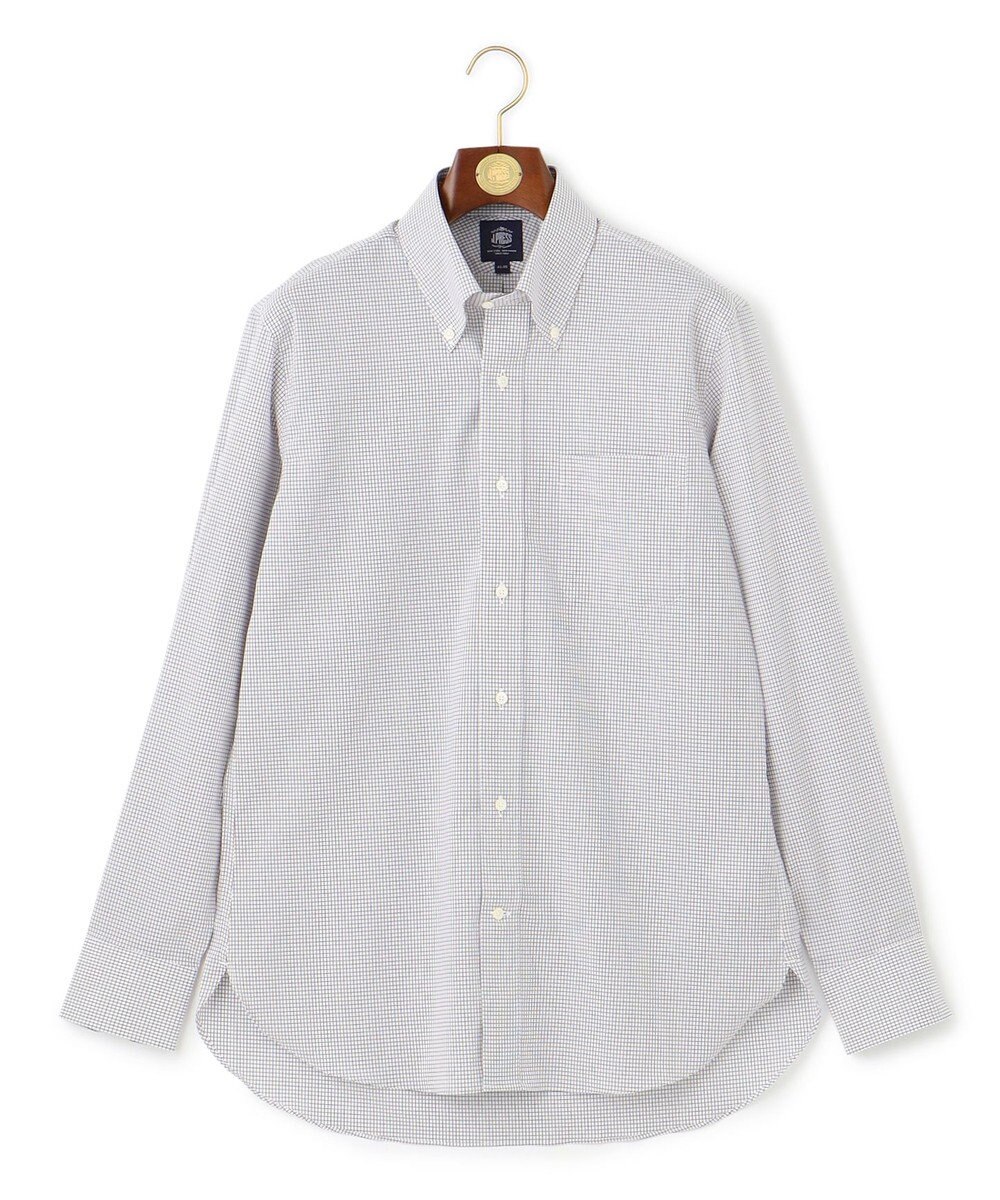 J.PRESS MEN 【WEB・一部店舗限定】タッタソールシャツ/B.D. 