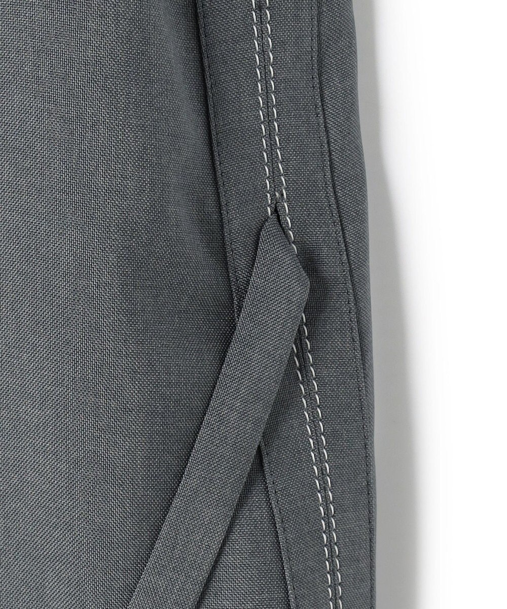 ICB L 【WEB＆一部店舗限定】 SerikaWorsted ノーカラーロングジレ 