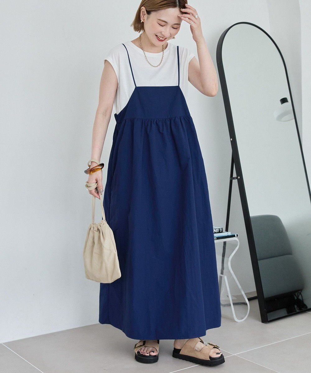 AMERICAN HOLIC 【2点SET】Tシャツ+キャミワンピース 