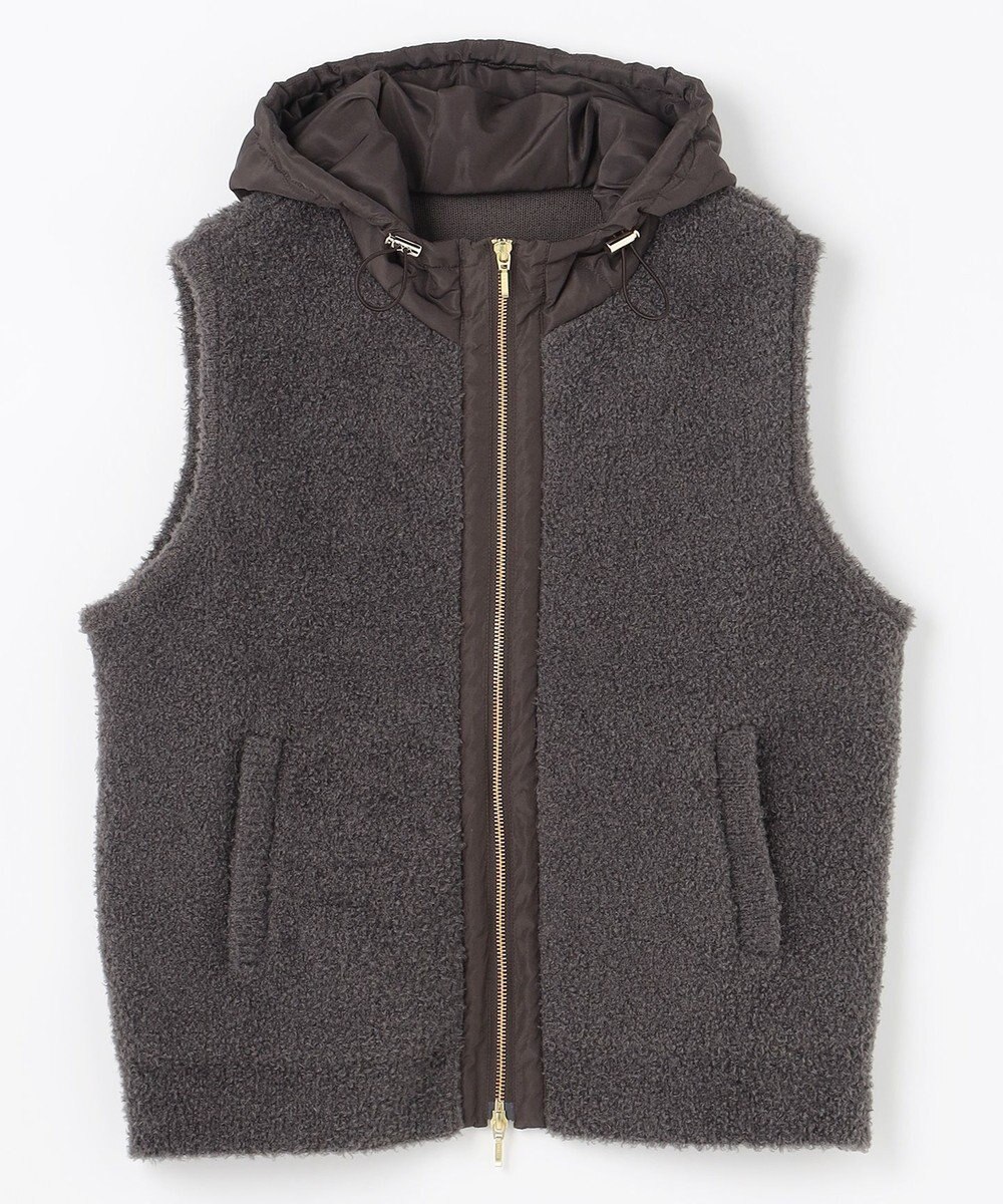 ANY L 【手洗い可】キルトコンビベスト 