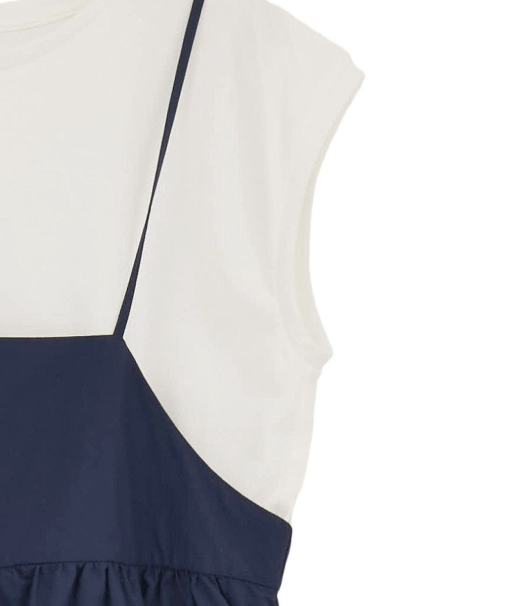 AMERICAN HOLIC 【2点SET】Tシャツ+キャミワンピース 