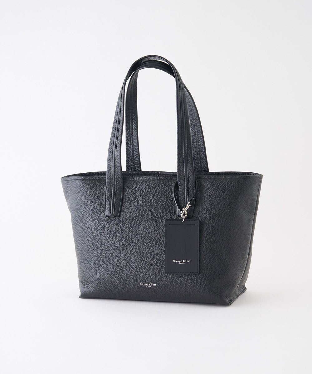 MIYABIYA セカンドエフォート シュリンクレザートートバッグ 