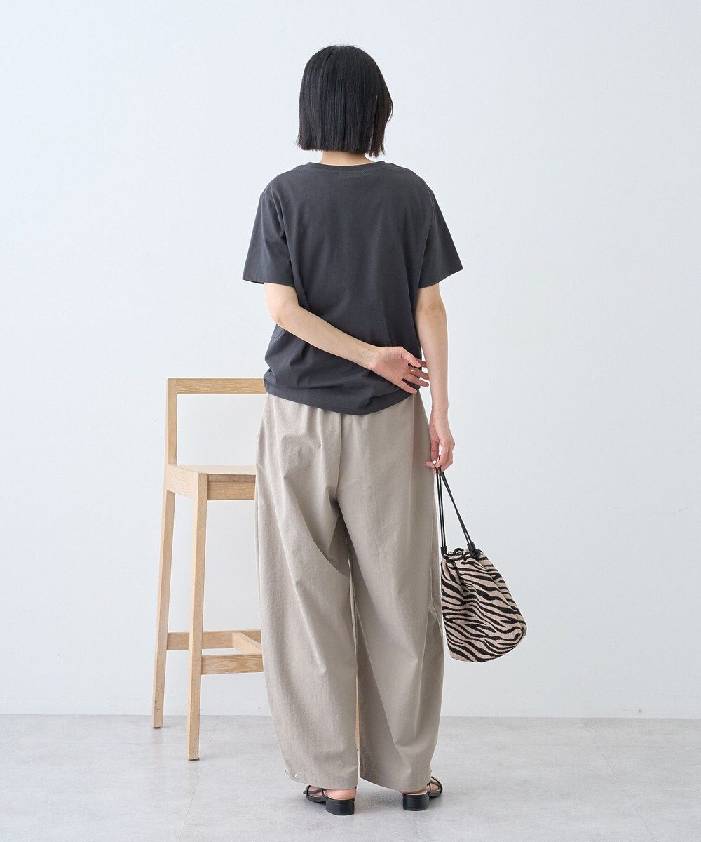AMERICAN HOLIC フォト&レタリングプリントTシャツ 