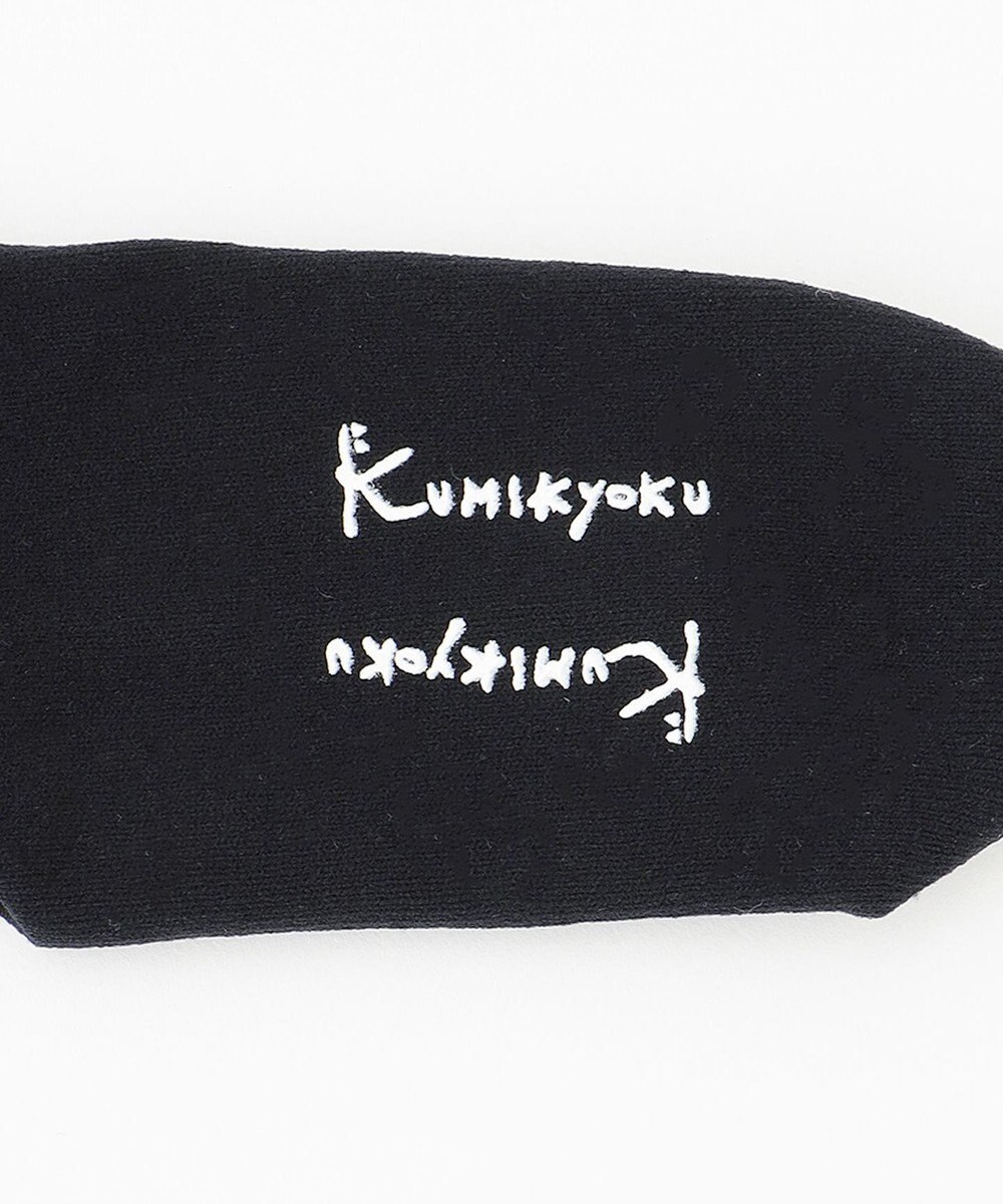 組曲 KIDS 【100~160cm】リボン柄 ナイロンタイツ 