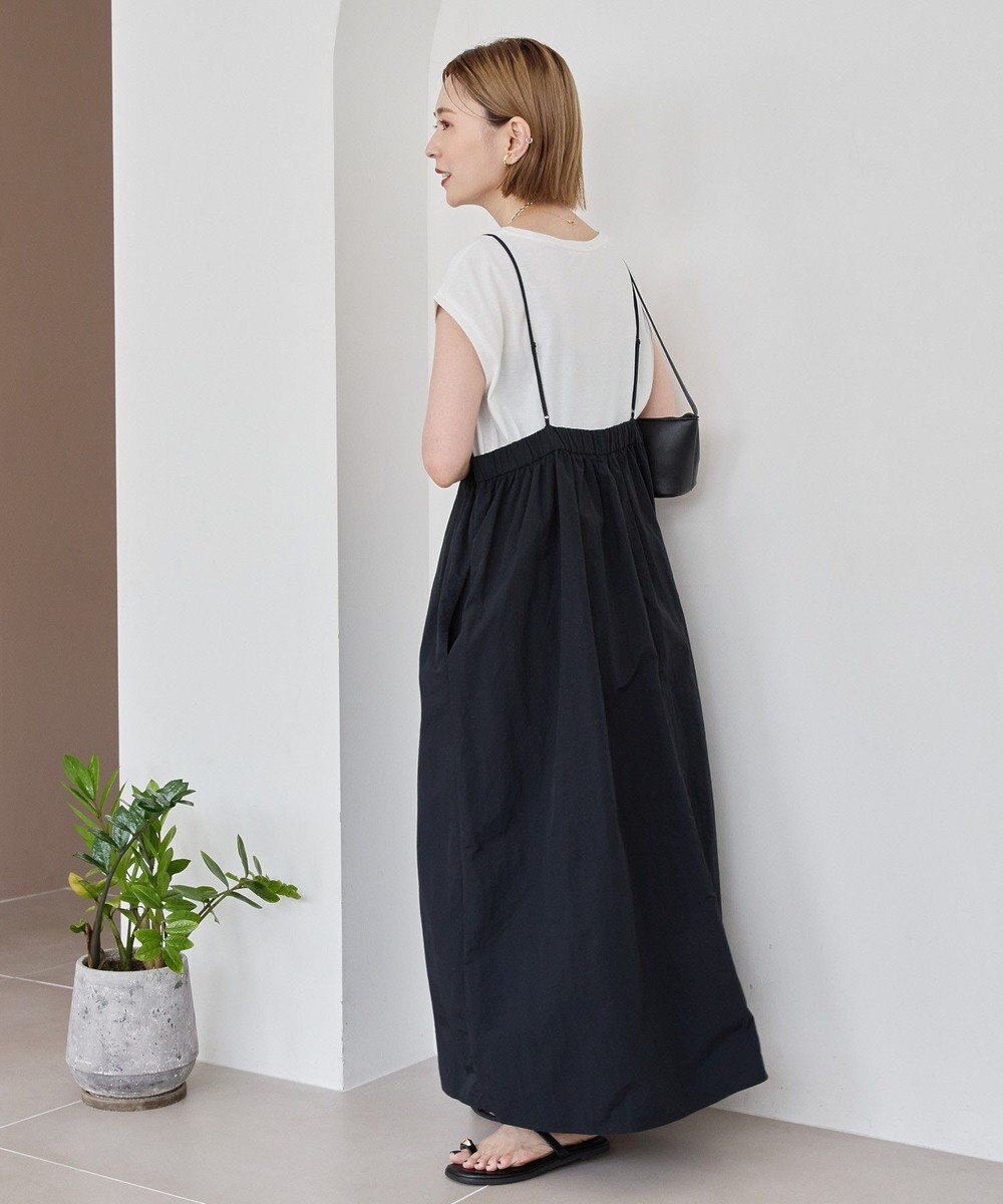 AMERICAN HOLIC 【2点SET】Tシャツ+キャミワンピース 