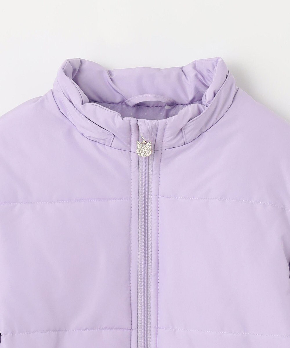 ANY KIDS 【洗濯機OK】中綿リボンコート 