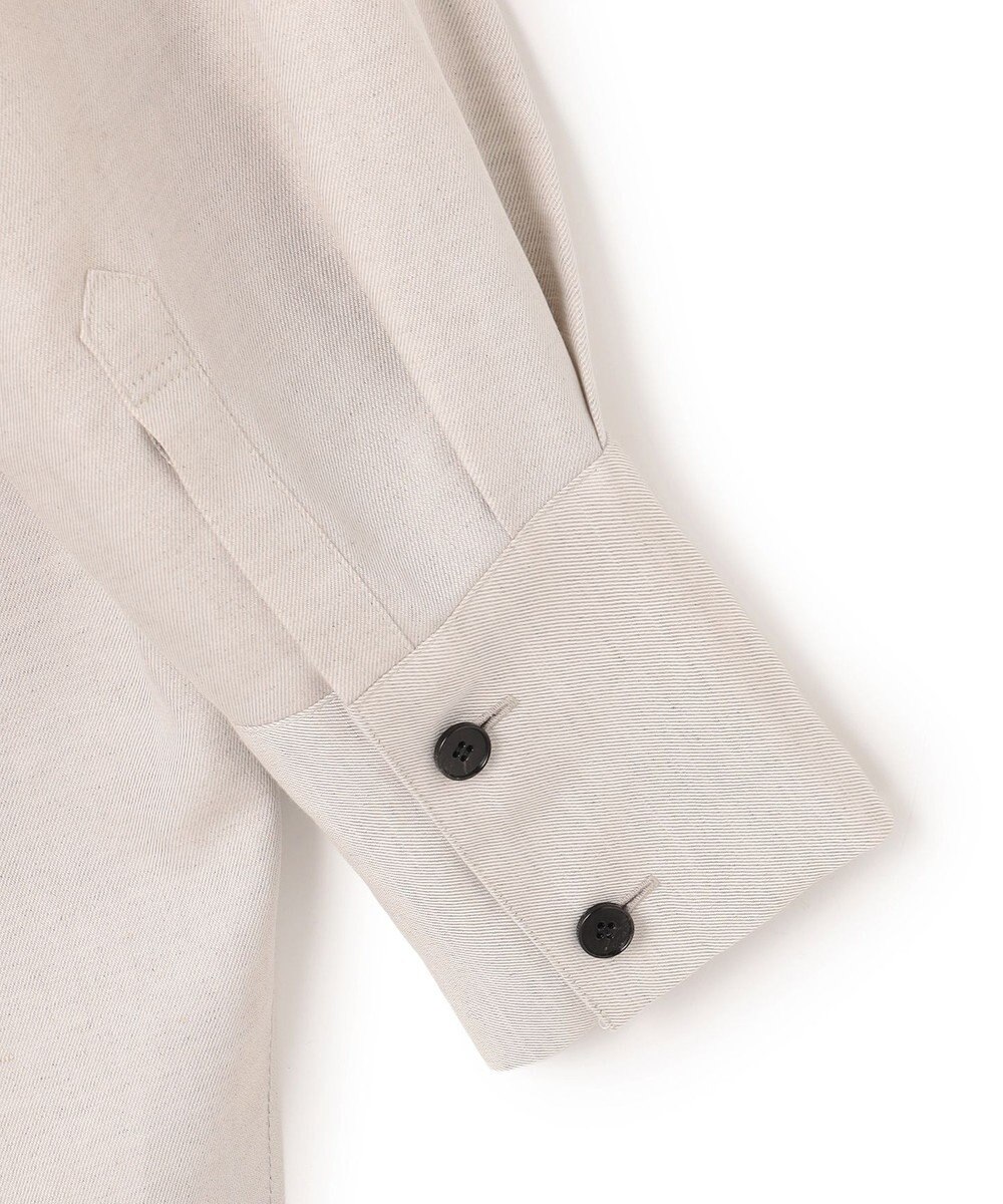 uncrave リヨセルライトリネン BIGシャツ 