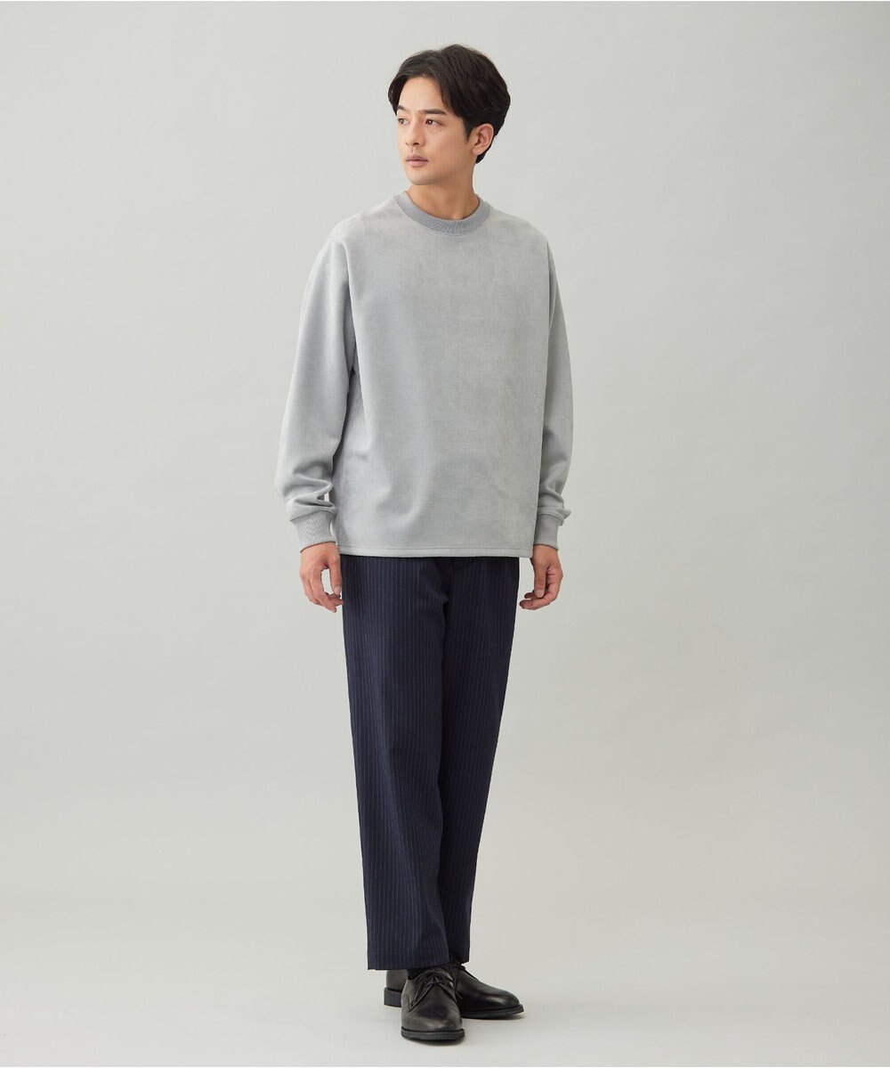 UNFILO MENS 【男女兼用】クリーンスエード クルー 