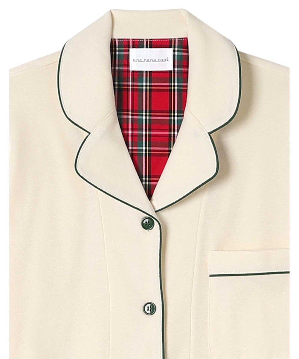 une nana cool 【綿100％】フライスパジャマ 