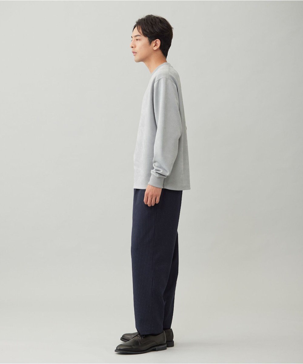 UNFILO MENS 【男女兼用】クリーンスエード クルー 