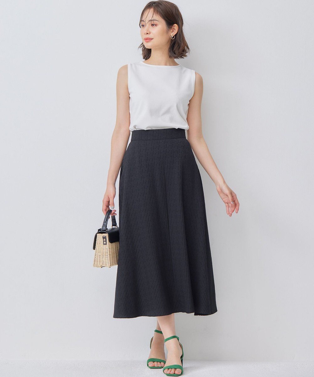 組曲 【WEB限定カラーあり】ニットタンクトップ 