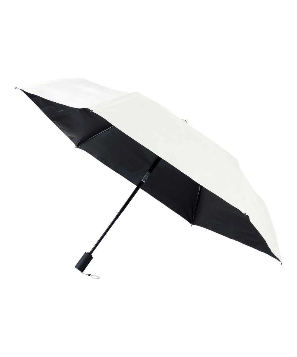 MOONBAT 【3秒で折りたためる日傘/自動開閉】 遮光100% 晴雨兼用 折りたたみ傘 ウラワザ 