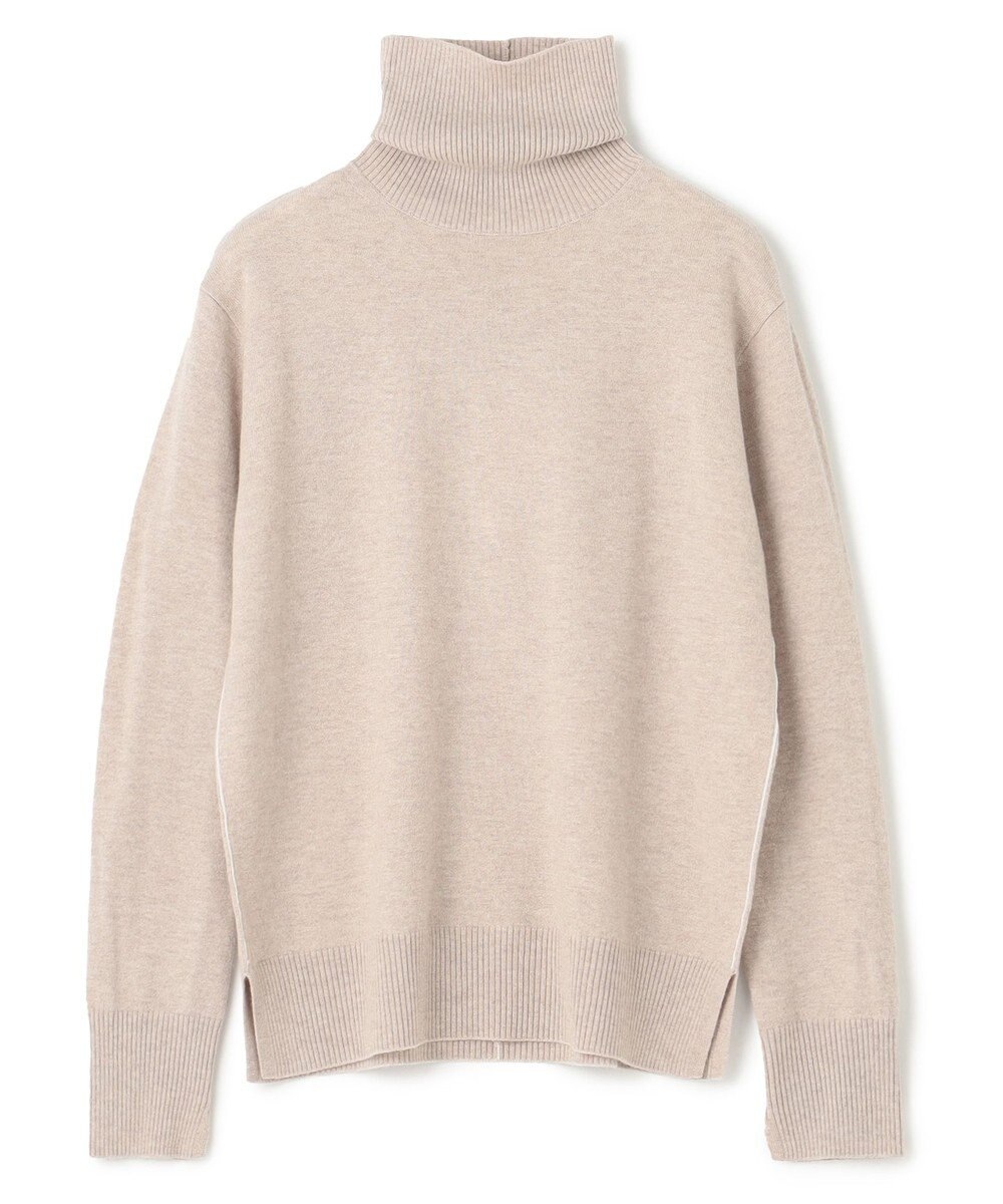 BEIGE， RIGNY / タートルネックニット 