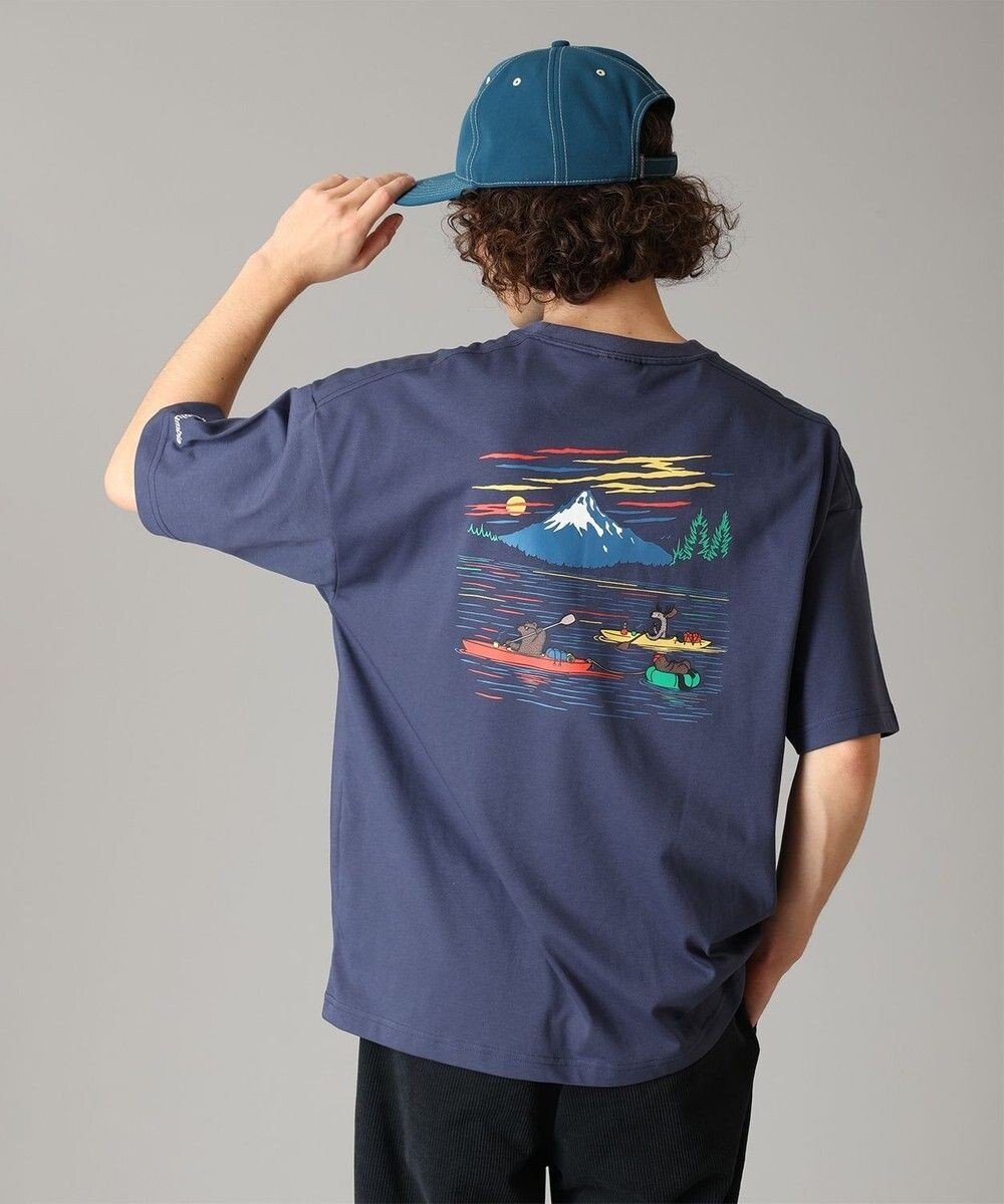 Columbia Columbia/ レイクトゥアベニューグラフィックショートスリーブTシャツ /コロンビア 