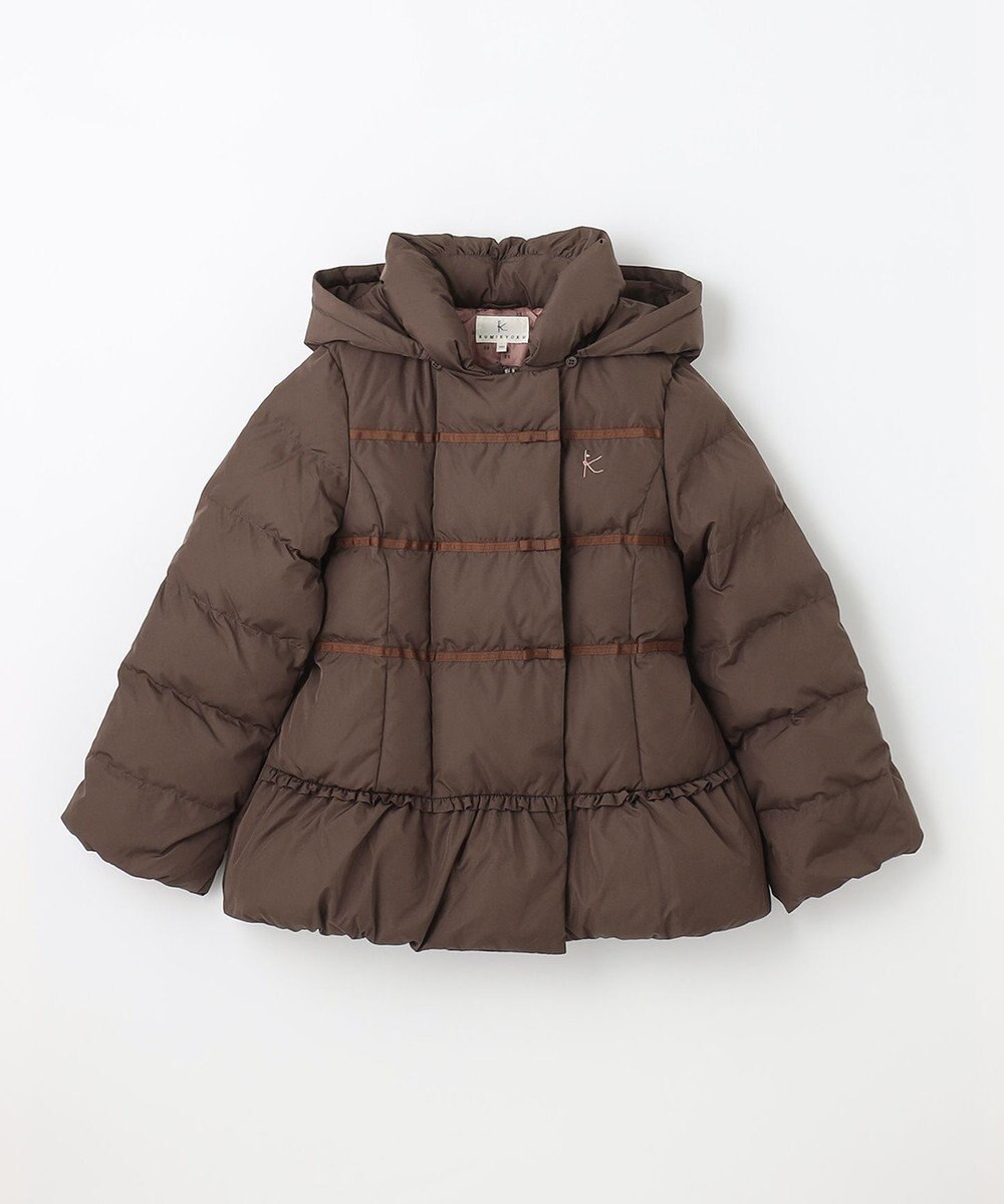 組曲 KIDS 【150-160cm】中綿 ショートコート 