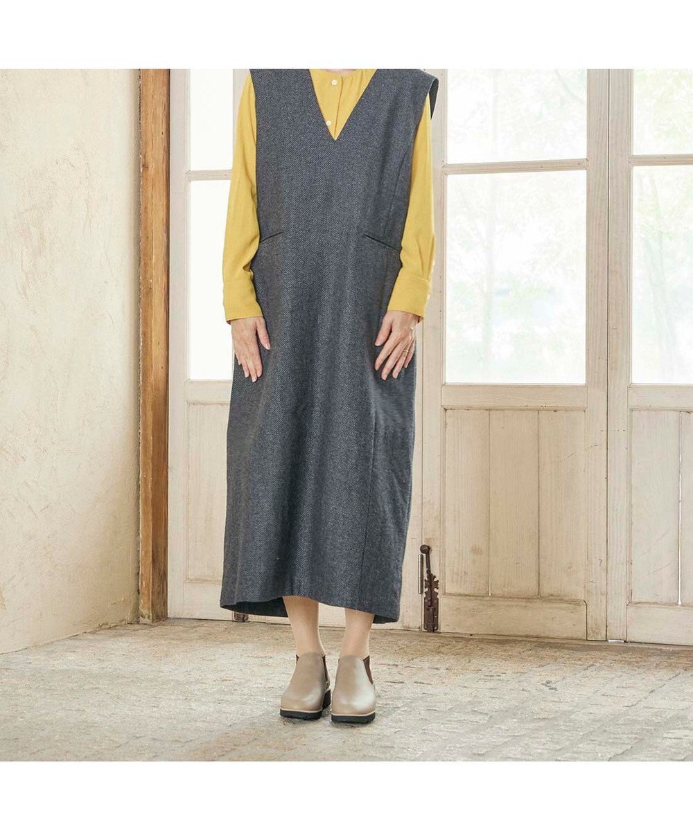 ing <ing>【WEB限定】サイドゴアショートブーツ 