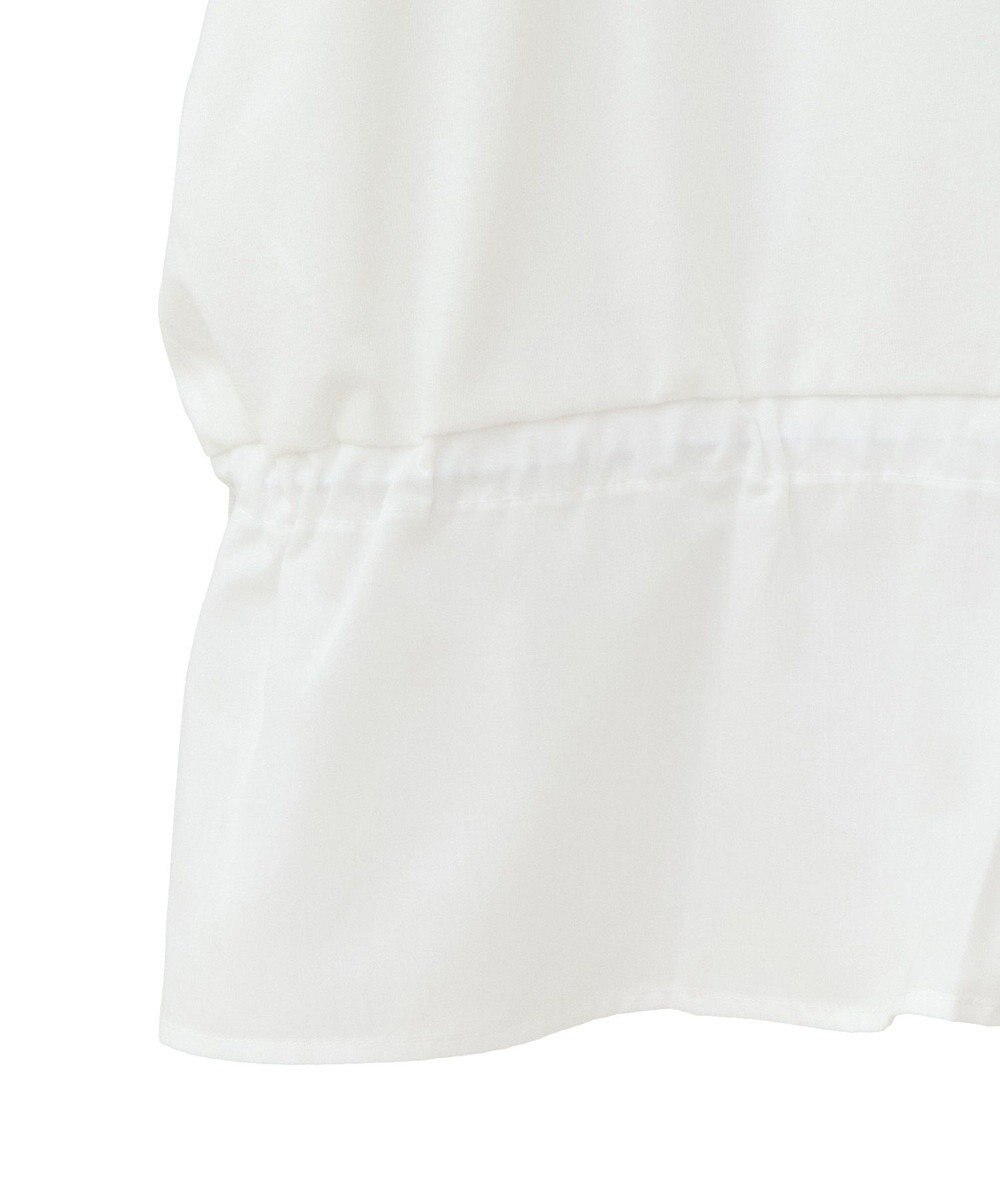 Green Parks ウエストドロストドッキングロゴプルオーバー 