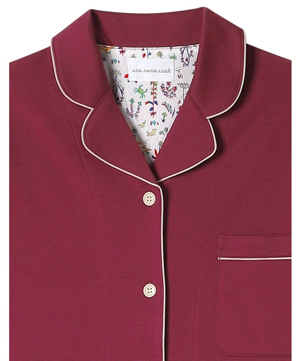 une nana cool ハイゲージコットンパジャマ　ＭＡＤＥ　ＷＩＴＨ　ＬＩＢＥＲＴＹ　ＦＡＢＲＩＣ 