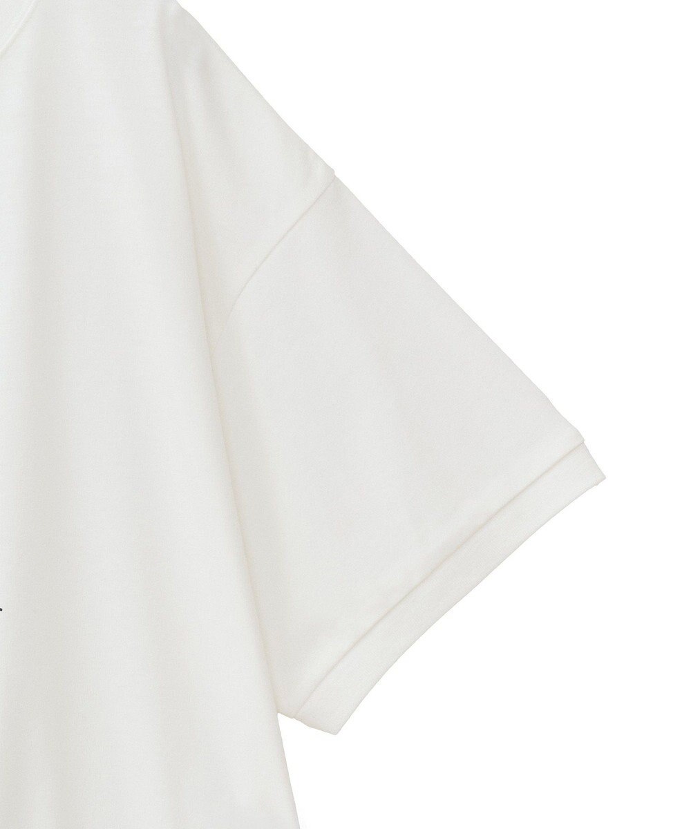 Green Parks ウエストドロストドッキングロゴプルオーバー 