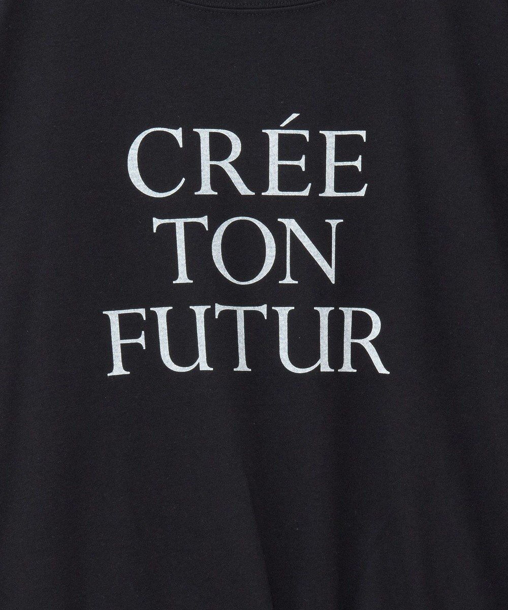 Green Parks ウエストドロストドッキングロゴプルオーバー 