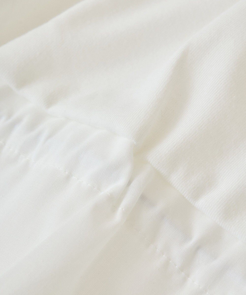 Green Parks ウエストドロストドッキングロゴプルオーバー 