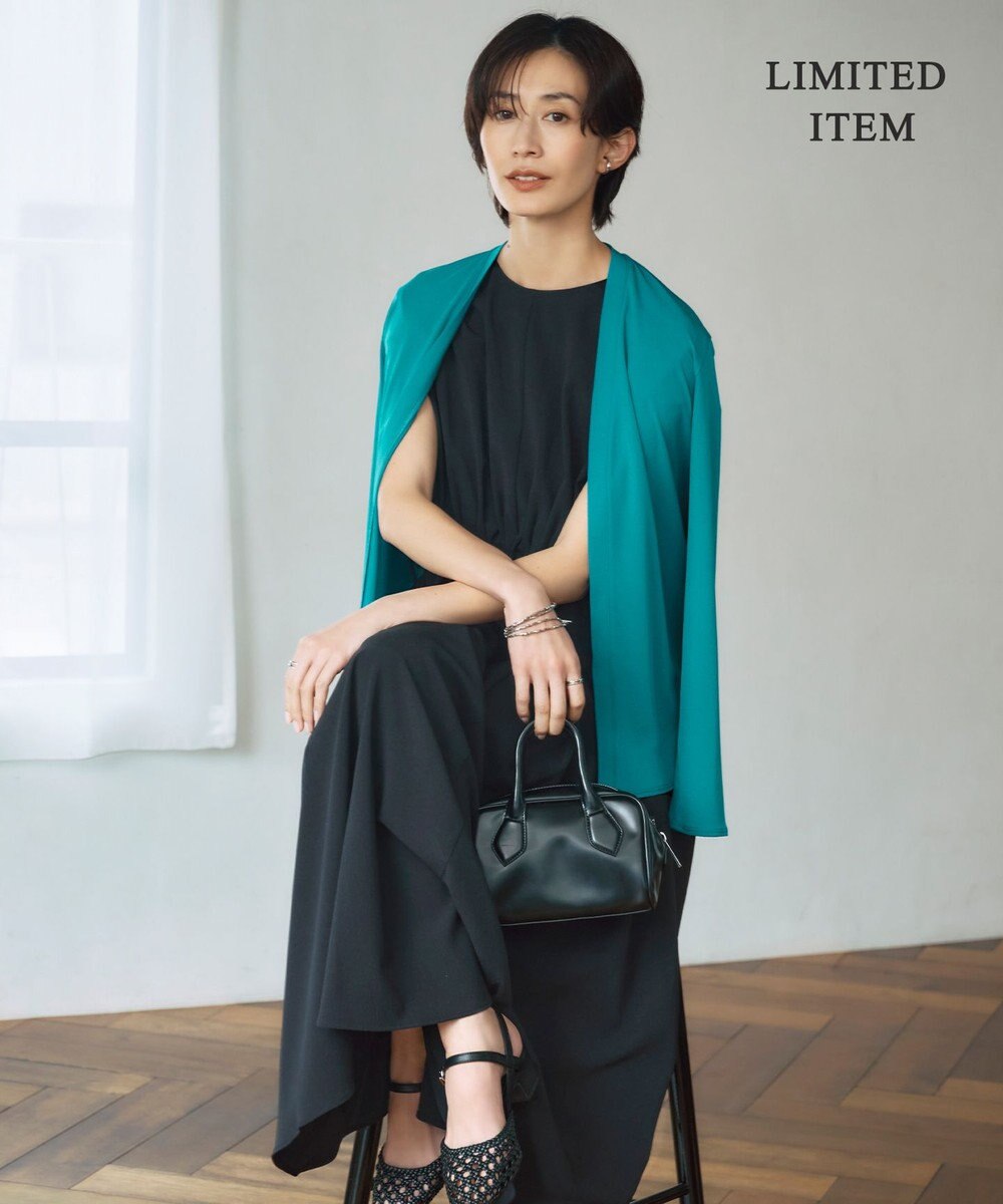 ICB 【WEB限定・接触冷感・洗える】PINION ショートカーディガン 