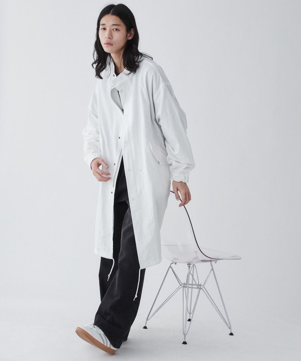 WEGO 【ユニセックス着用ITEM】サイドスリットモッズコート 