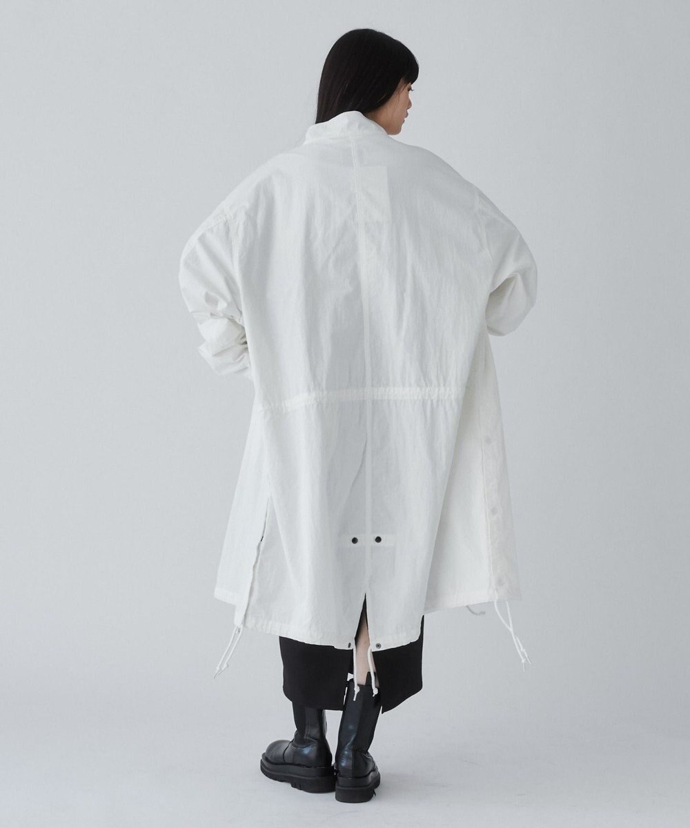 WEGO 【ユニセックス着用ITEM】サイドスリットモッズコート 