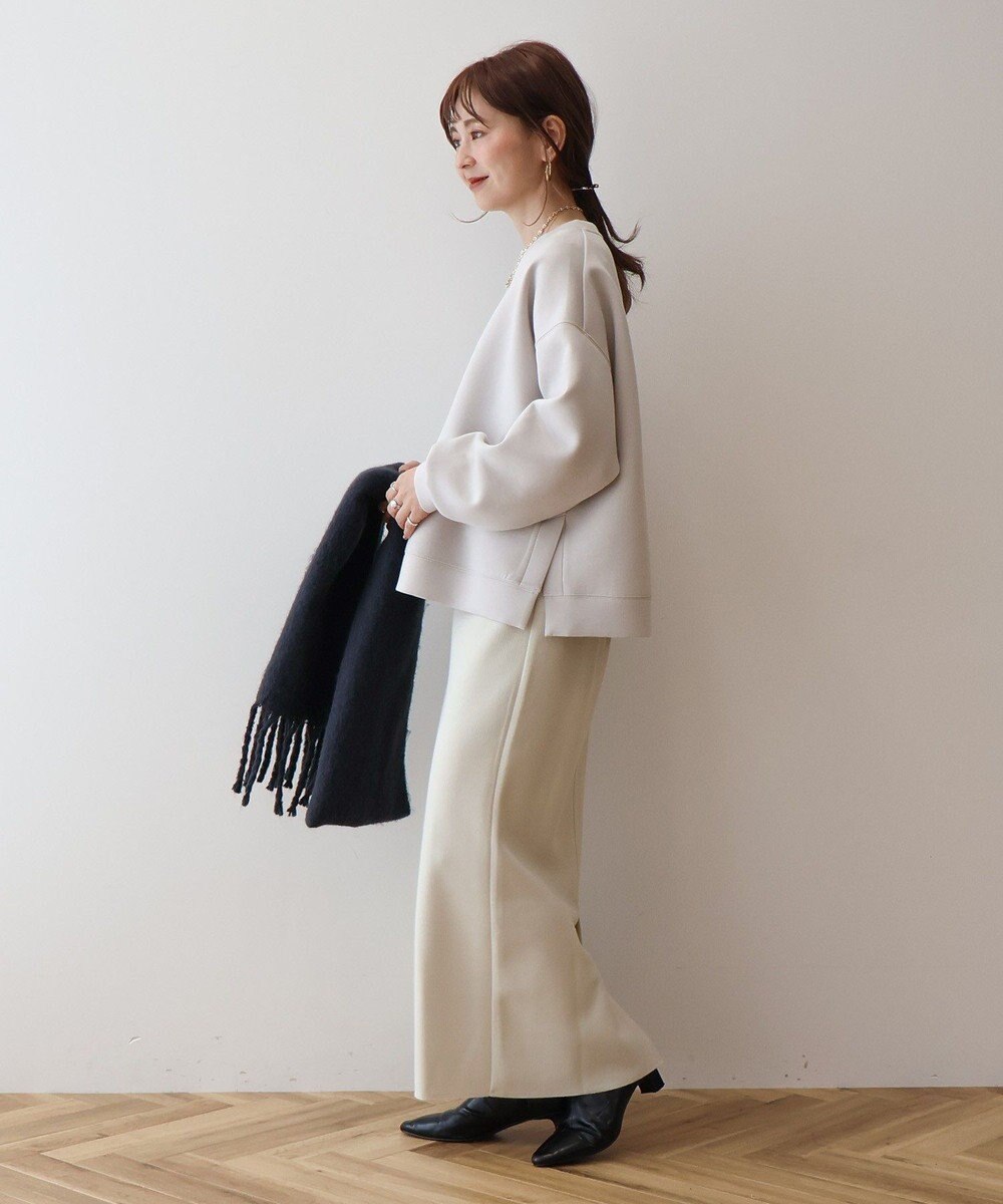 AMERICAN HOLIC 針抜きリブタイトスカート 