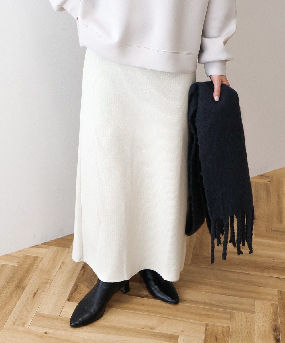 AMERICAN HOLIC 針抜きリブタイトスカート 