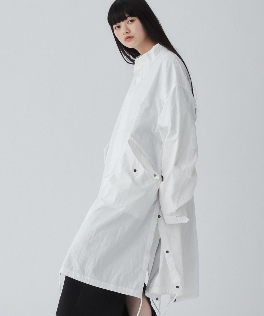 WEGO 【ユニセックス着用ITEM】サイドスリットモッズコート 