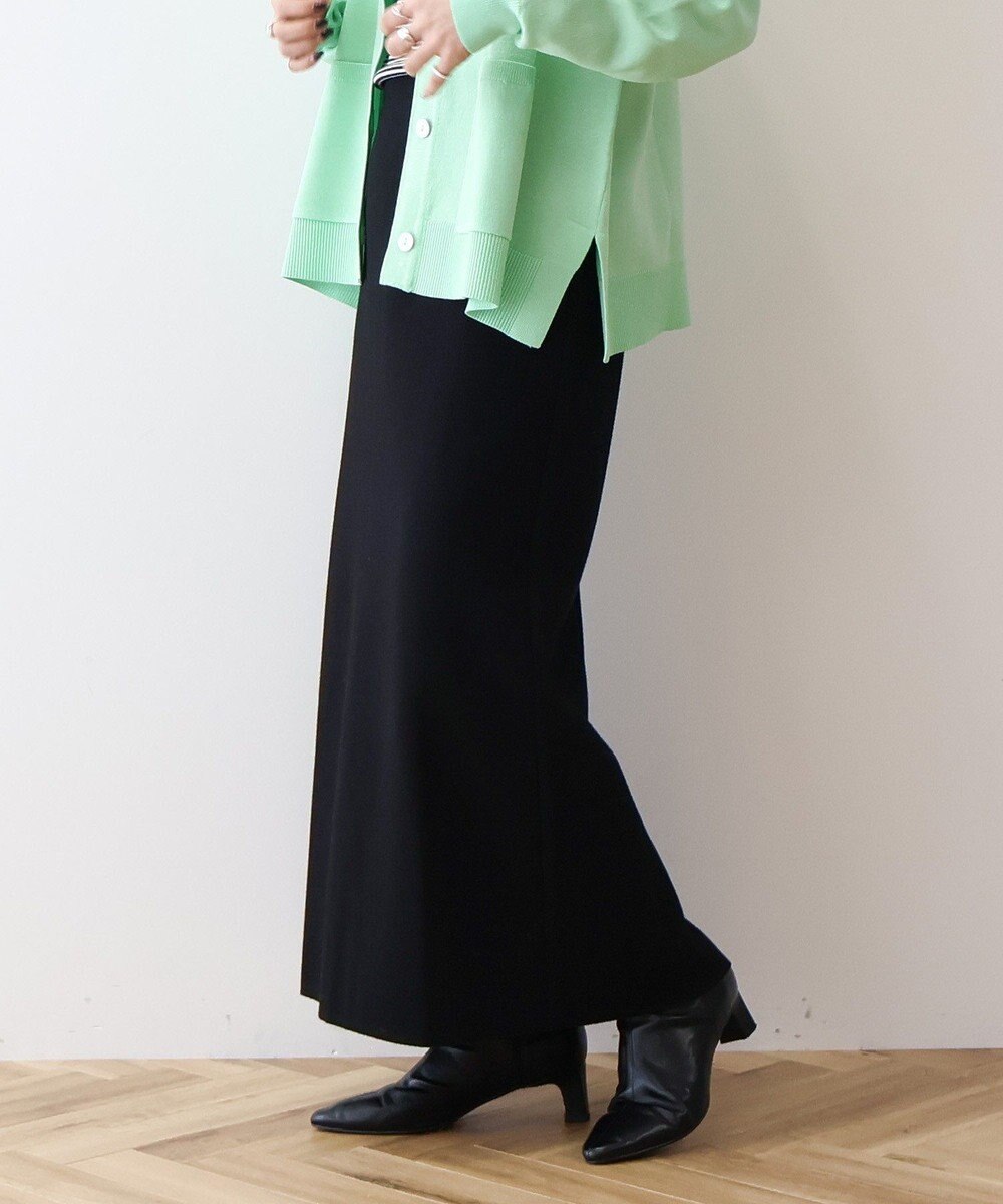 AMERICAN HOLIC 針抜きリブタイトスカート 