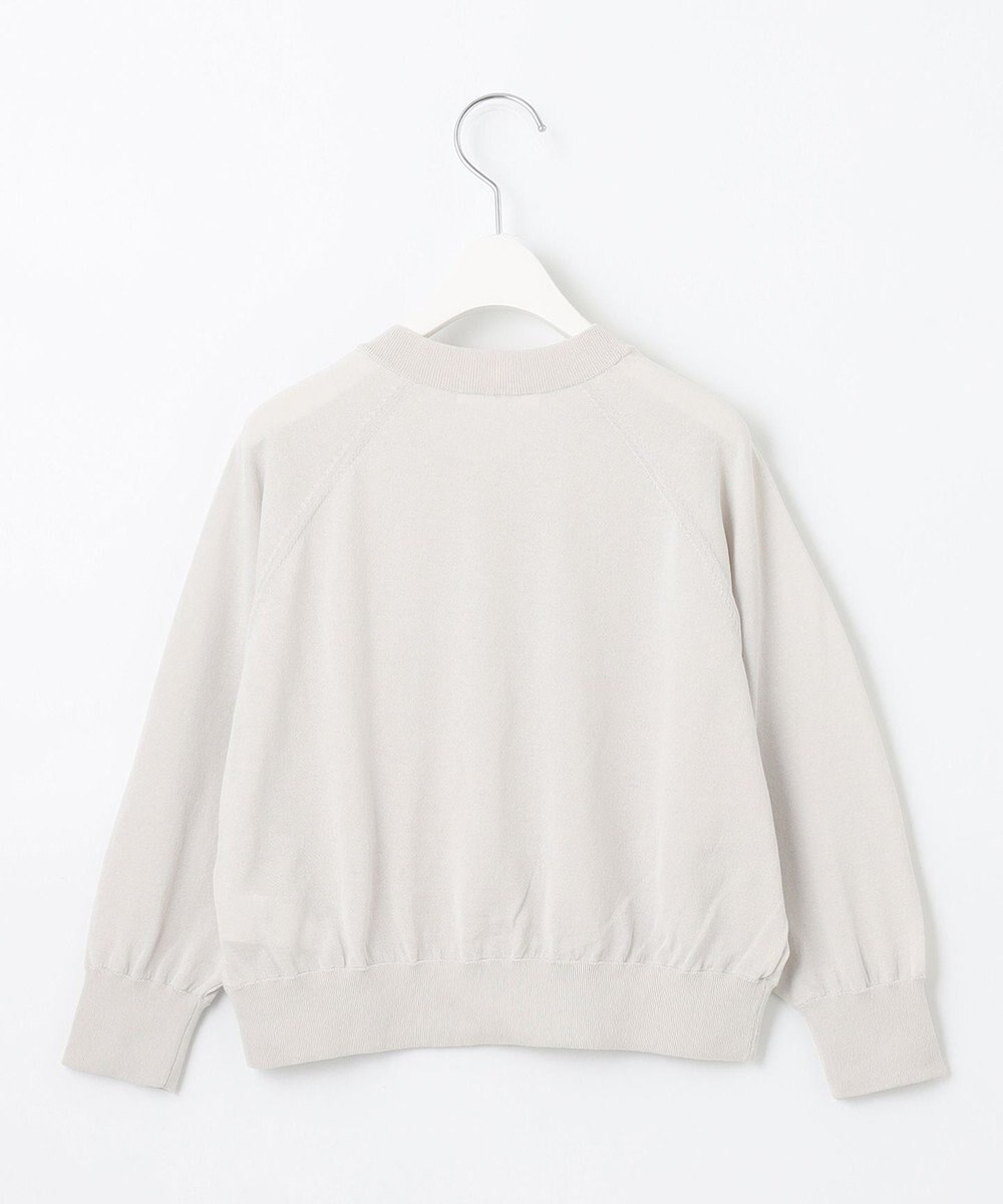 23区 【SLOW/洗える】シアージップカーディガン 