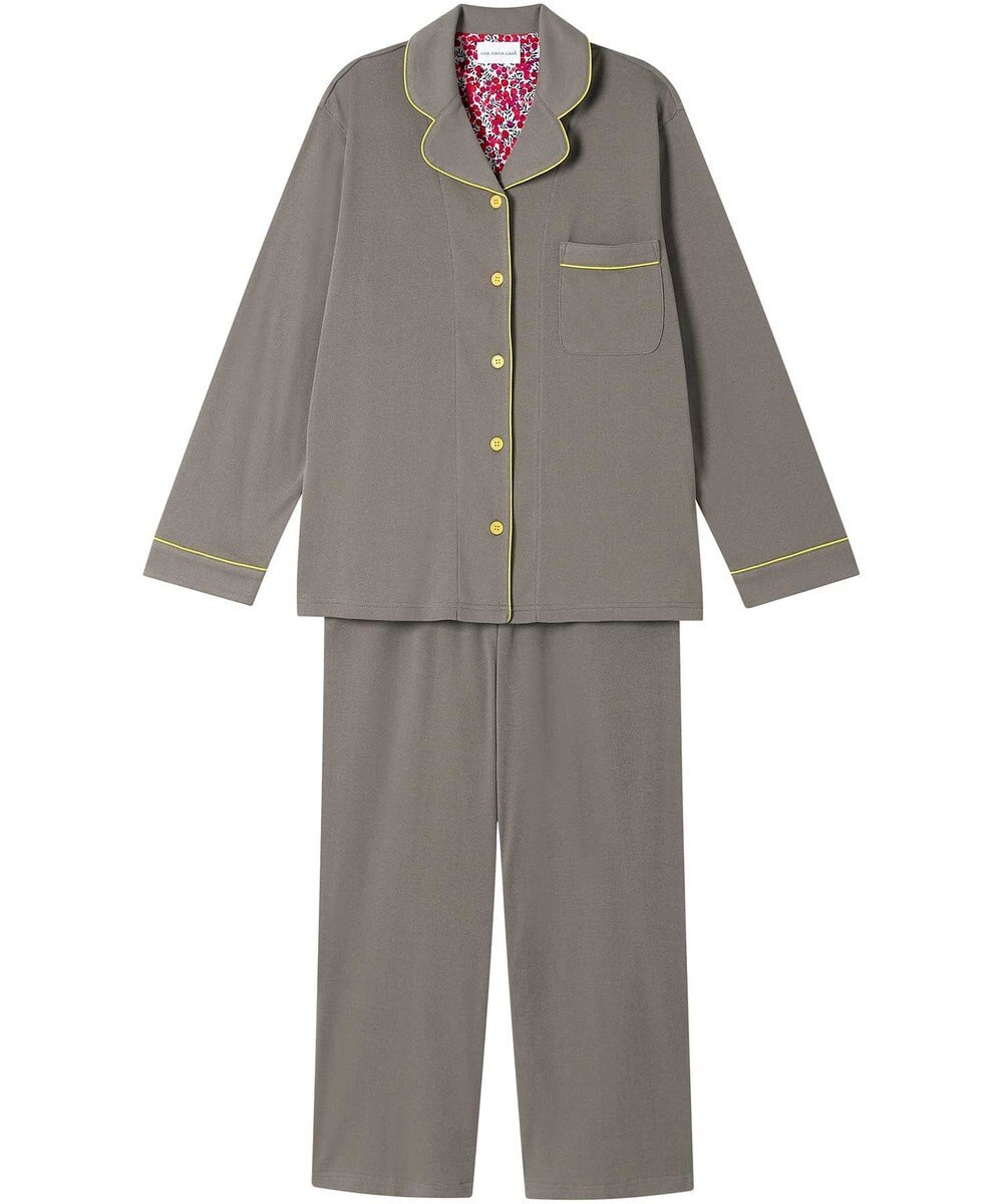 une nana cool 【綿100％】フライスパジャマ　ＭＡＤＥ　ＷＩＴＨ　ＬＩＢＥＲＴＹ　ＦＡＢＲＩＣ 