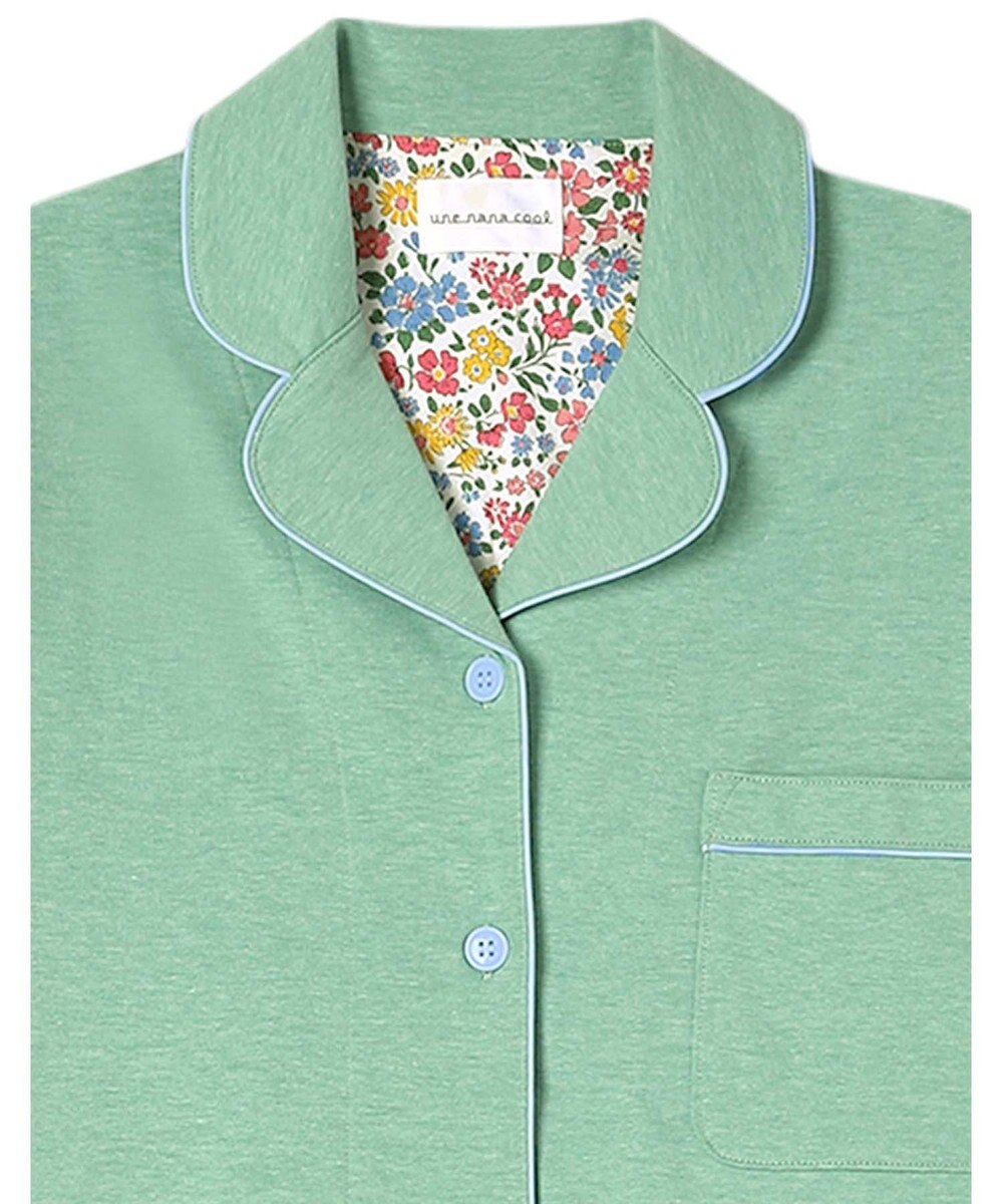 une nana cool 【綿混】天竺パジャマ MADE WITH LIBERTY FABRIC 