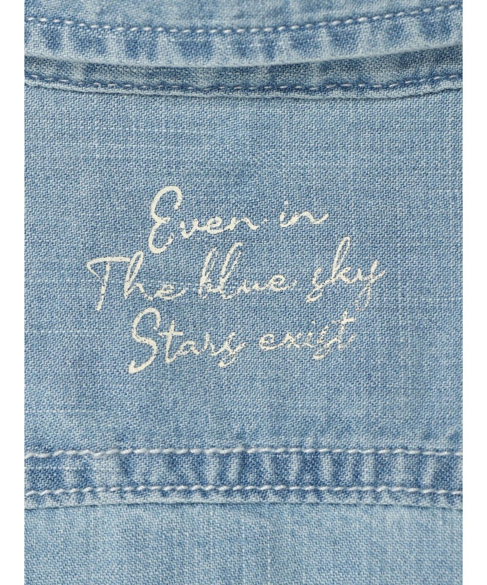 AMERICAN HOLIC Ｗポケットデニムシャツ 