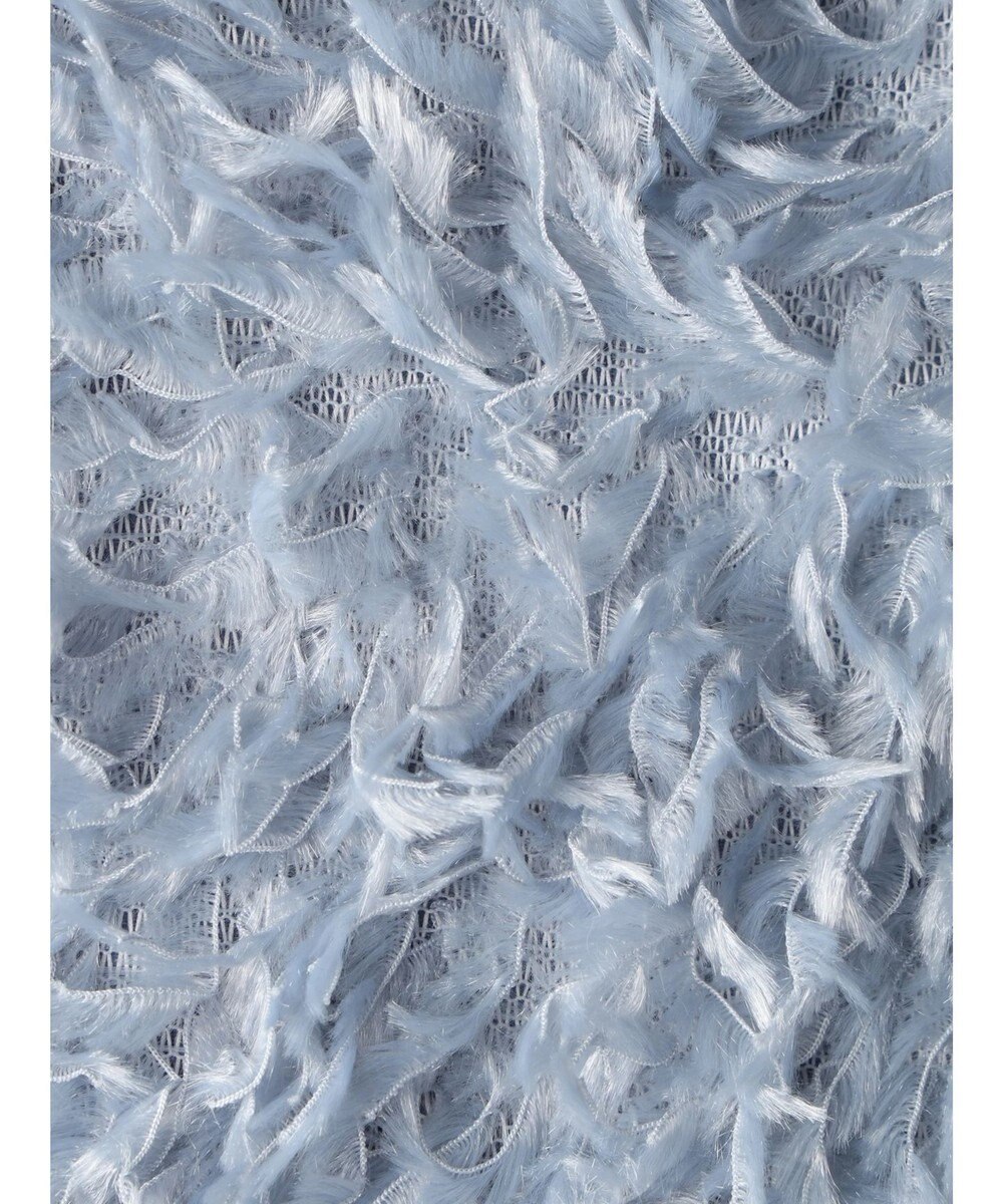 earth music&ecology 肩リボンフェザービスチェ 