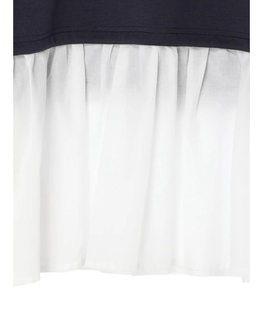 earth music&ecology ダンボールレイヤードチュニック 