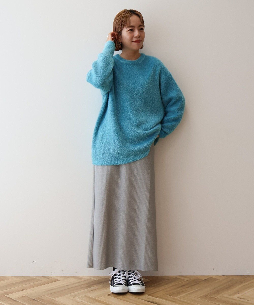 AMERICAN HOLIC 針抜きリブタイトスカート 