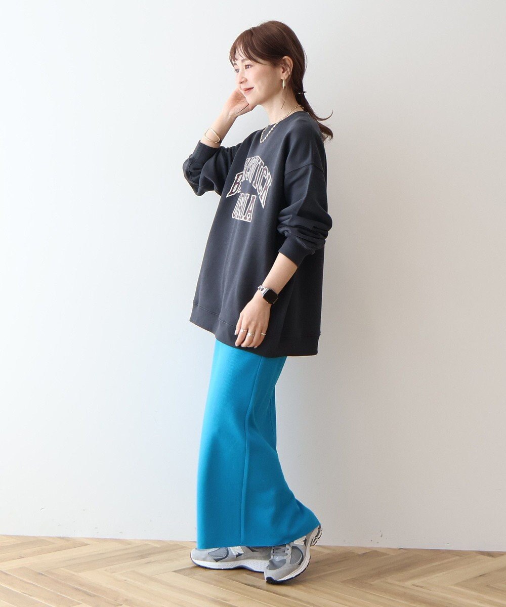 AMERICAN HOLIC 針抜きリブタイトスカート 