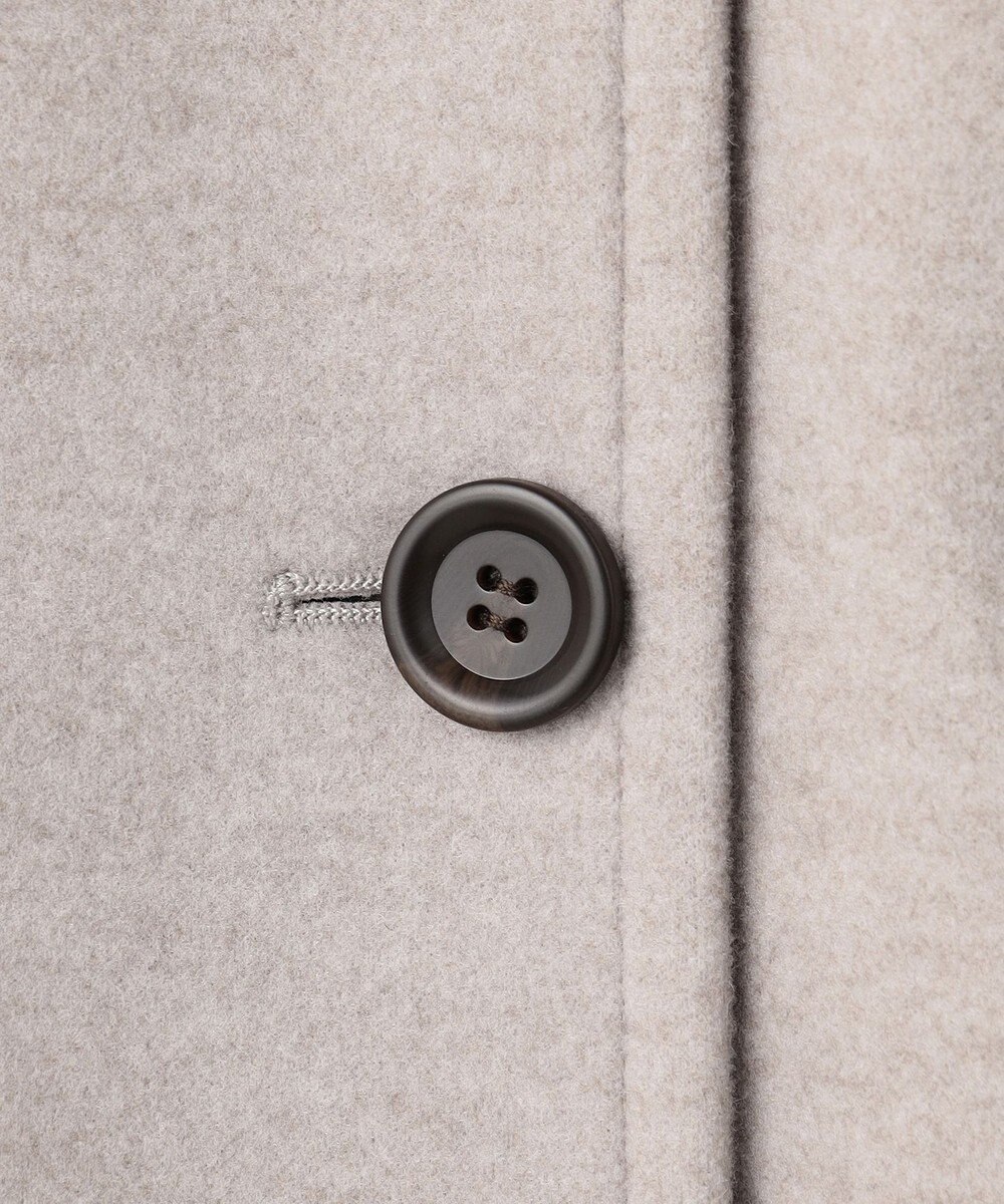 ANY L スタンドコクーンコート 