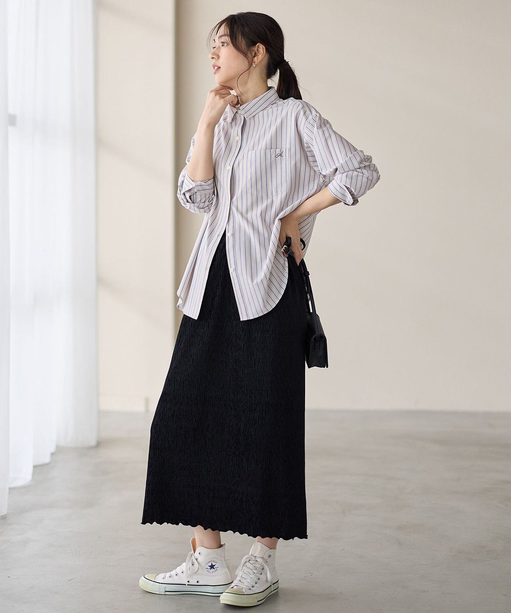 ANY オーバーサイズシャツ 