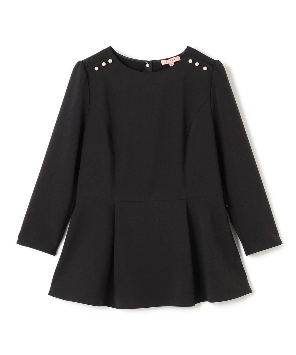 TOCCA 【消臭・撥水・洗える】FLY FREELY ブラウス 