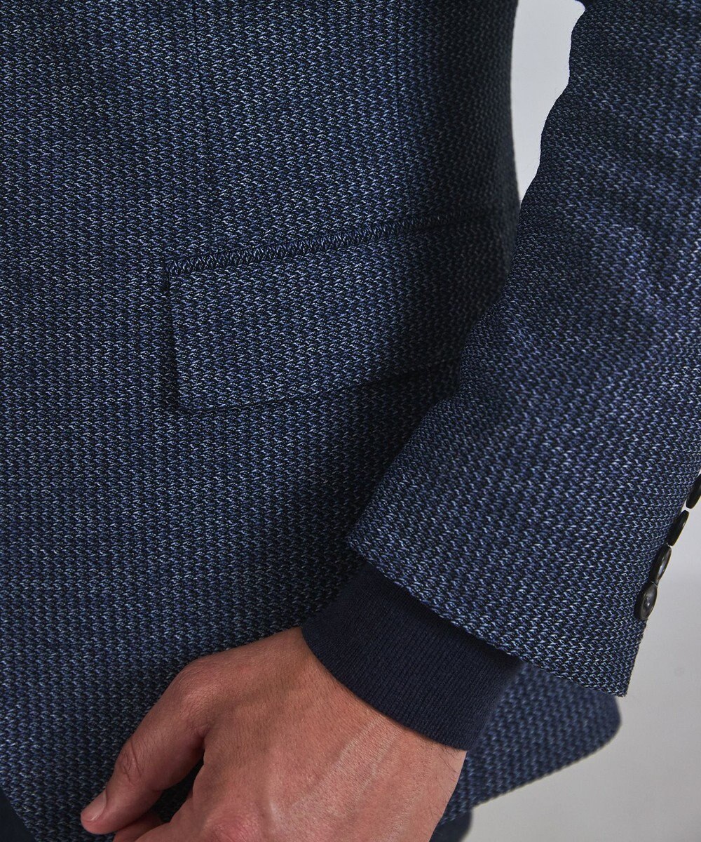 GOTAIRIKU カーディガンジャケット秋冬版【洗える/シワになりにくい/ストレッチ】リンクス BIZ ジャケット 