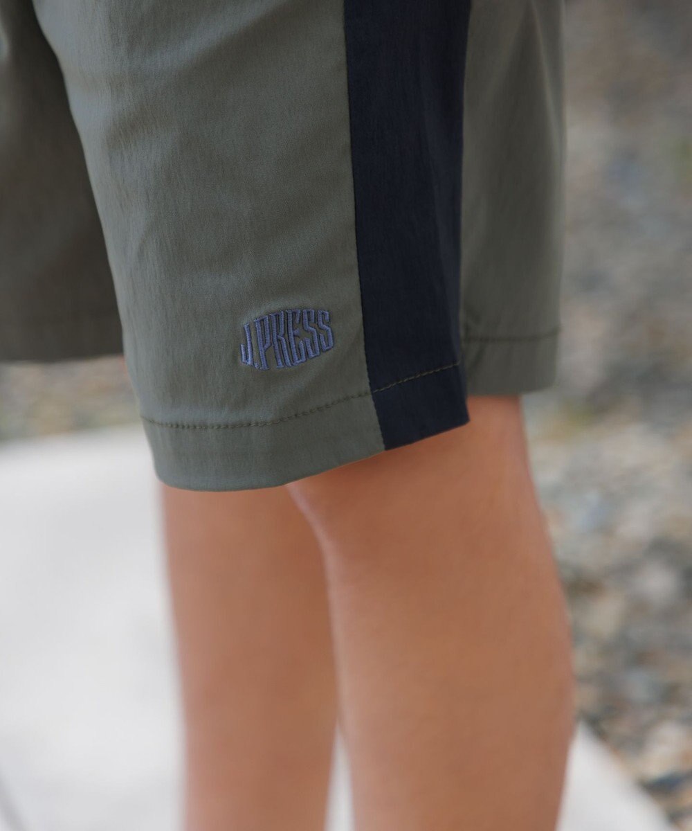 J.PRESS KIDS 【速乾】【140-170cm】ナイロンストレッチ ショートパンツ 