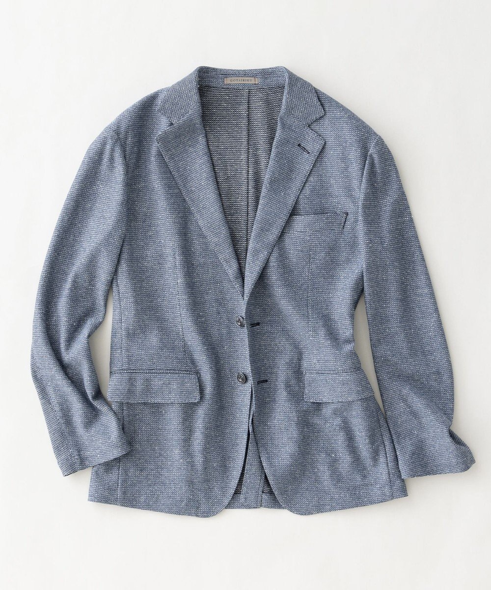 GOTAIRIKU 2年連続売上NO1【吸水速乾/ウォッシャブル/ストレッチ】ノルマンディーリネン カーディガンジャケット(25年モデル) 