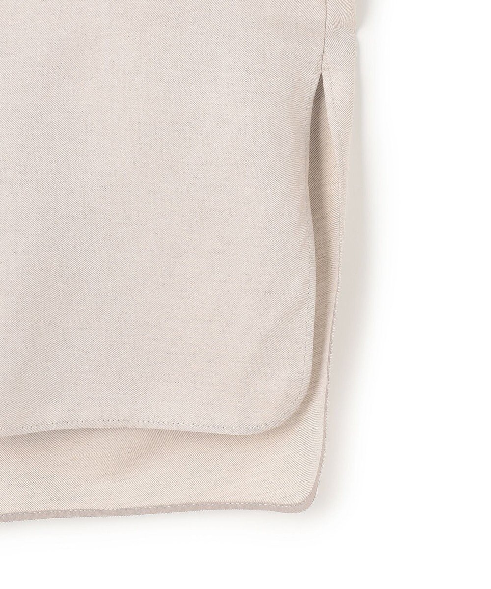 uncrave リヨセルライトリネン BIGシャツ 